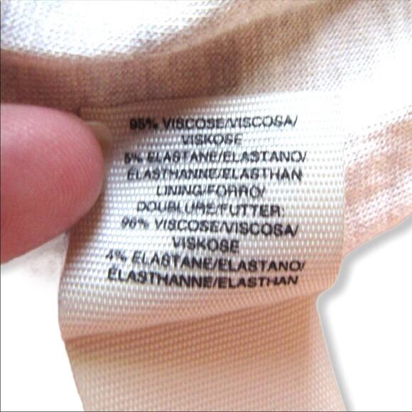 RACHAEL Rachael Roy NWT Cinched A-Line Striped Dress Size L Navy Multi Colored - Picture 5 of 10